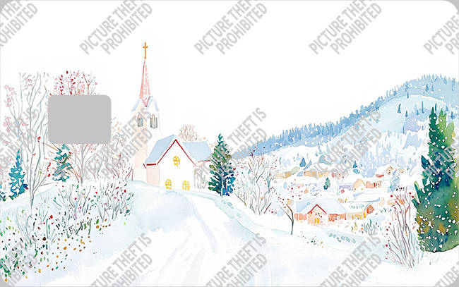 Bank  Card Sticker-BC-2663